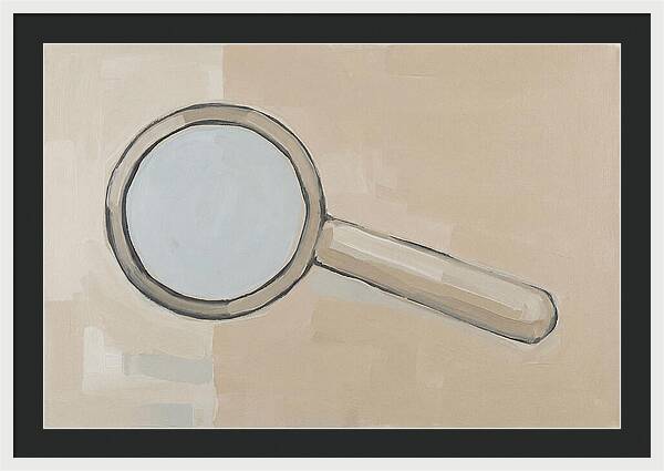 Magnifying Glass Minimalism
