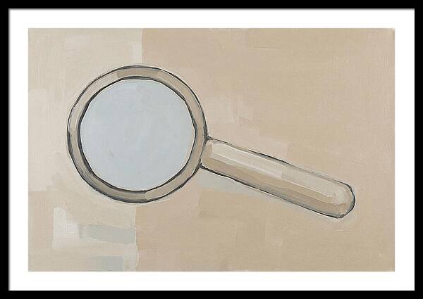 Magnifying Glass Minimalism