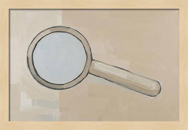 Magnifying Glass Minimalism