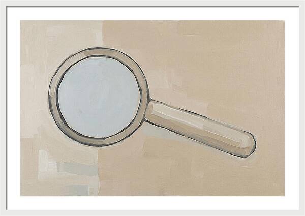 Magnifying Glass Minimalism