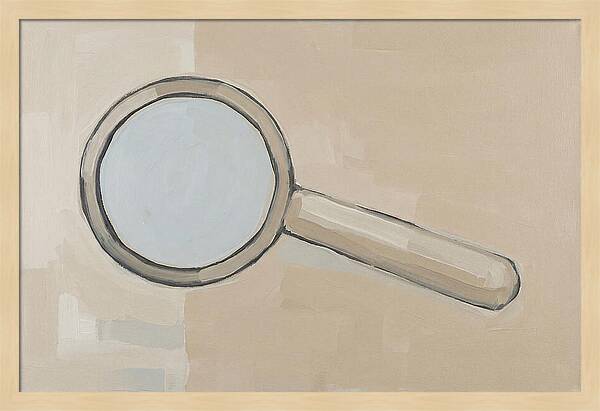 Magnifying Glass Minimalism