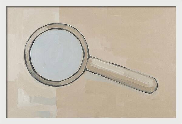 Magnifying Glass Minimalism