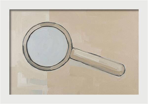 Magnifying Glass Minimalism
