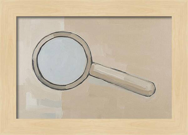 Magnifying Glass Minimalism