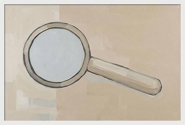 Magnifying Glass Minimalism