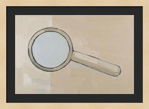 Magnifying Glass Minimalism