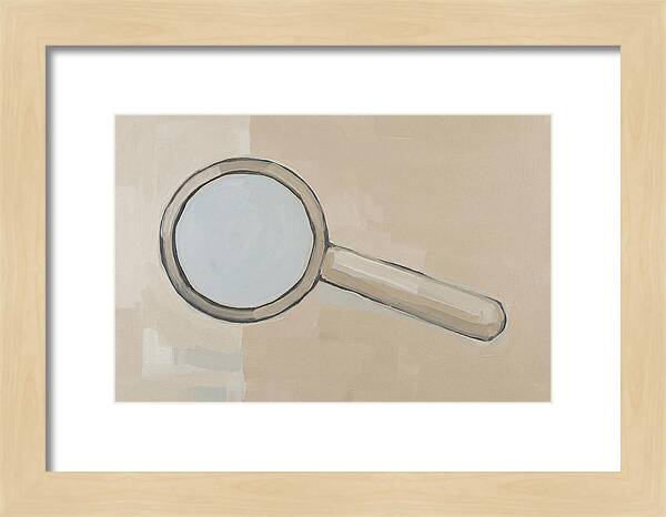 Magnifying Glass Minimalism