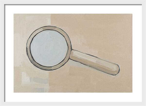 Magnifying Glass Minimalism