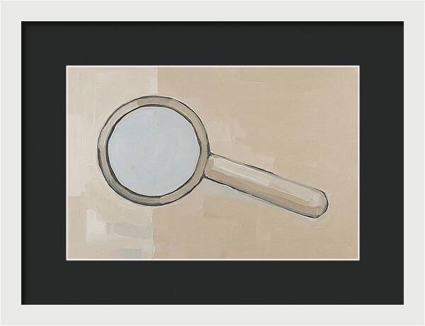 Magnifying Glass Minimalism