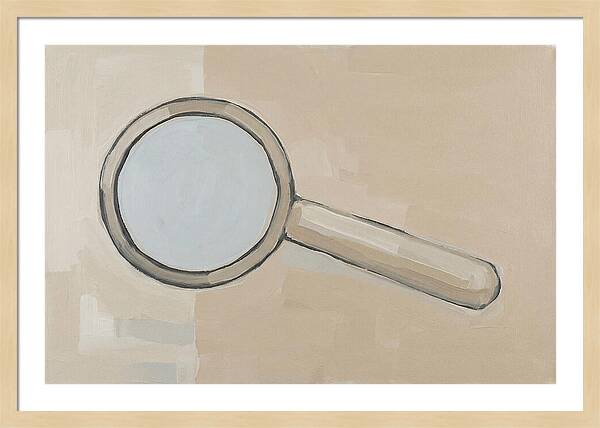 Magnifying Glass Minimalism