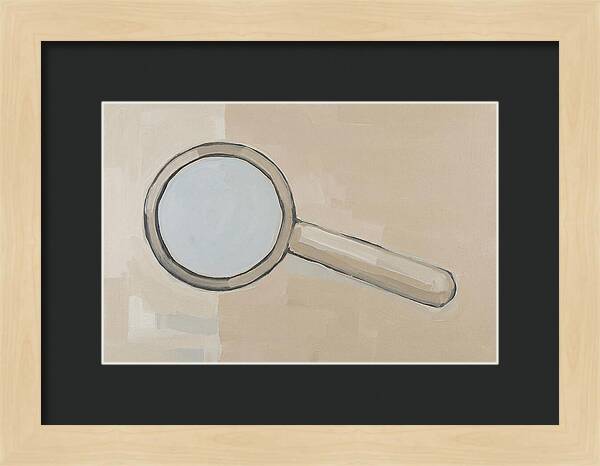 Magnifying Glass Minimalism