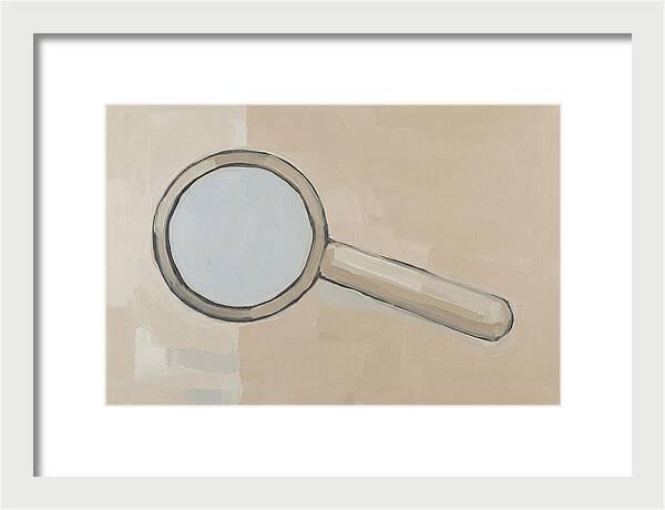 Magnifying Glass Minimalism