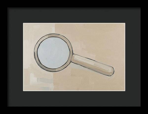 Magnifying Glass Minimalism