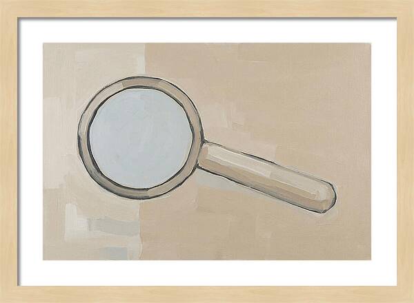 Magnifying Glass Minimalism