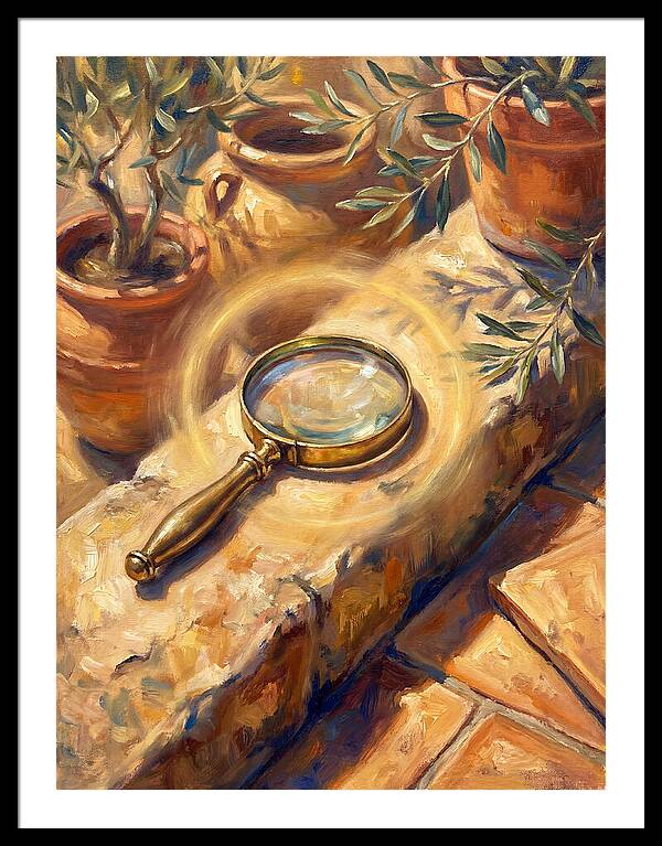 Magnifying Glass Art