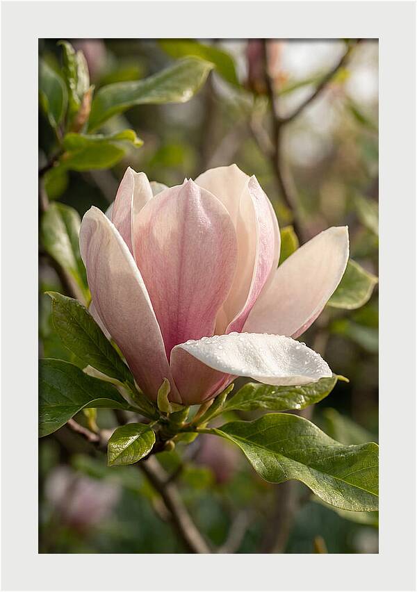 Magnolia Bloom Serenity