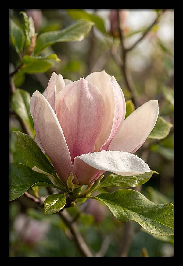 Magnolia Bloom Serenity