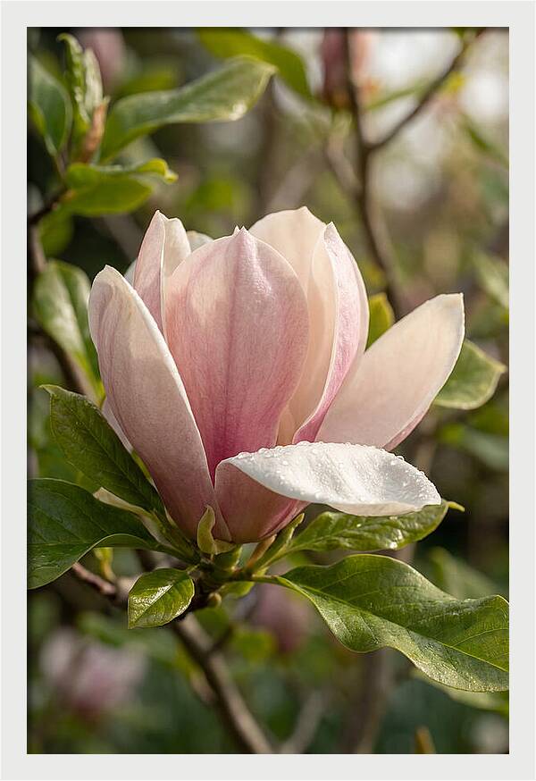 Magnolia Bloom Serenity