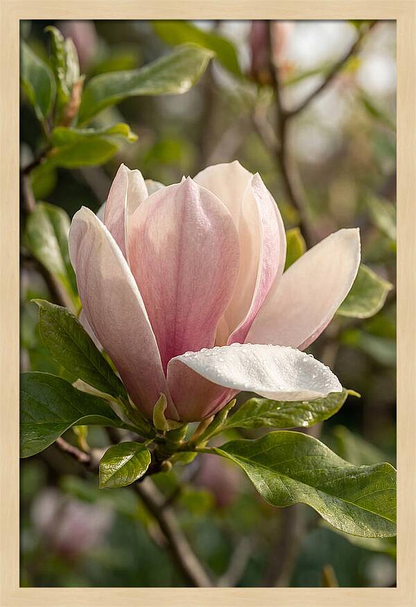 Magnolia Bloom Serenity