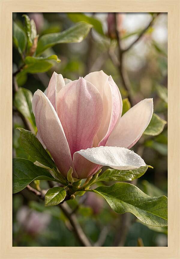 Magnolia Bloom Serenity