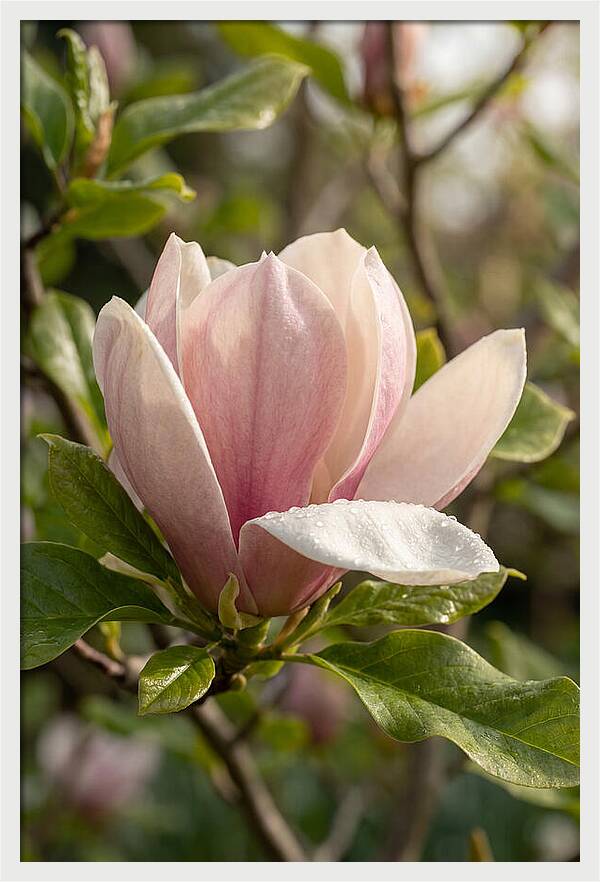 Magnolia Bloom Serenity