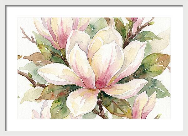 Magnolia Bloom Tranquility