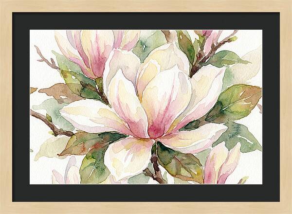 Magnolia Bloom Tranquility