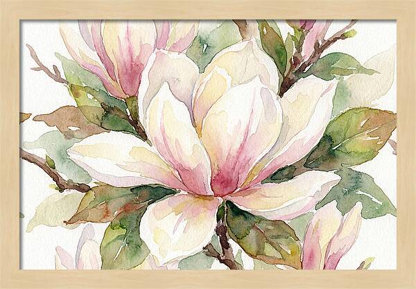 Magnolia Bloom Tranquility