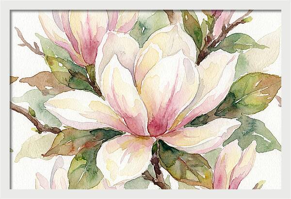 Magnolia Bloom Tranquility