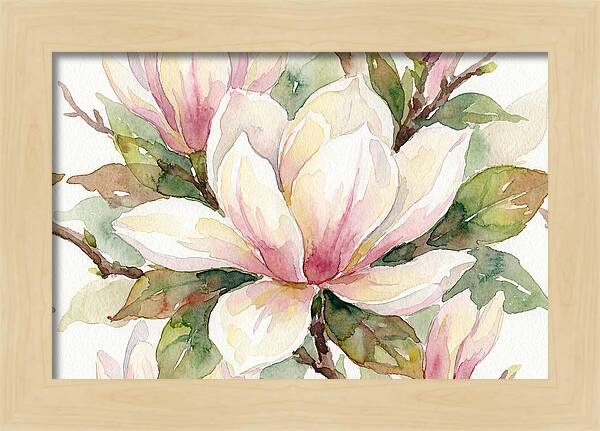 Magnolia Bloom Tranquility