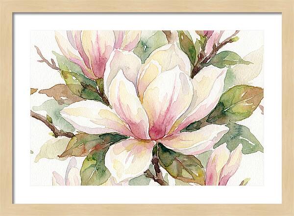 Magnolia Bloom Tranquility