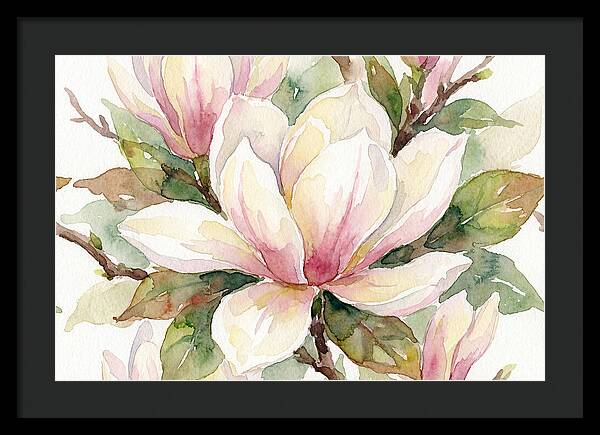 Magnolia Bloom Tranquility