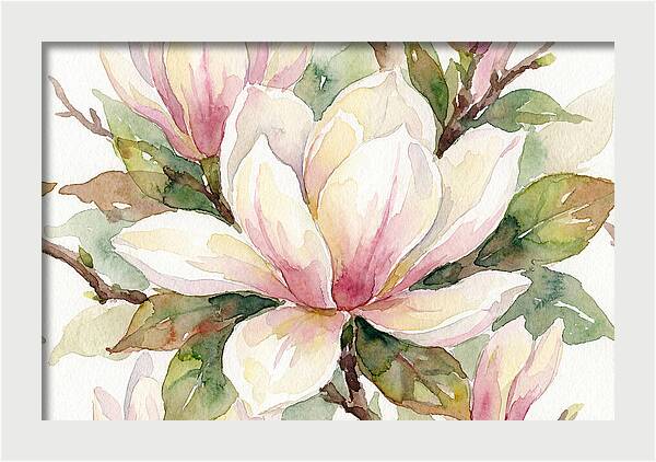 Magnolia Bloom Tranquility