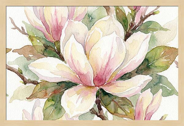 Magnolia Bloom Tranquility