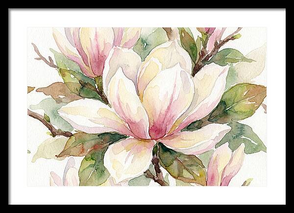 Magnolia Bloom Tranquility