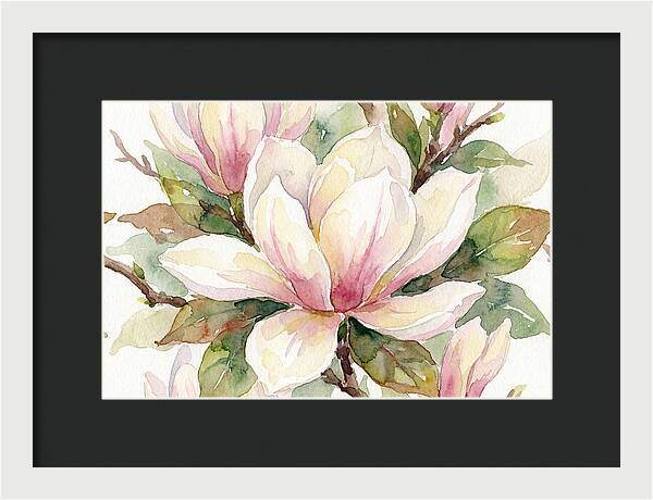 Magnolia Bloom Tranquility
