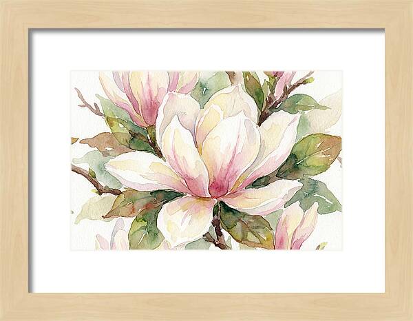 Magnolia Bloom Tranquility