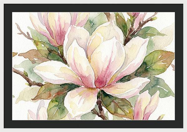 Magnolia Bloom Tranquility