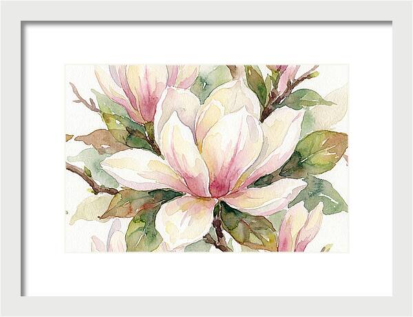 Magnolia Bloom Tranquility