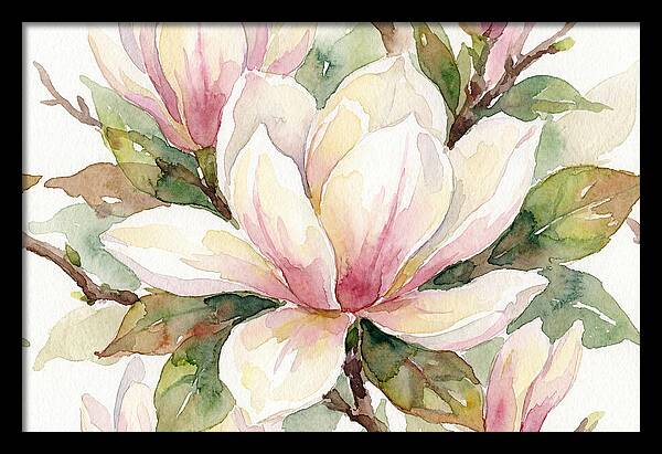 Magnolia Bloom Tranquility