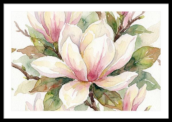 Magnolia Bloom Tranquility