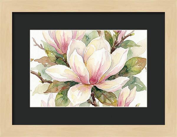 Magnolia Bloom Tranquility