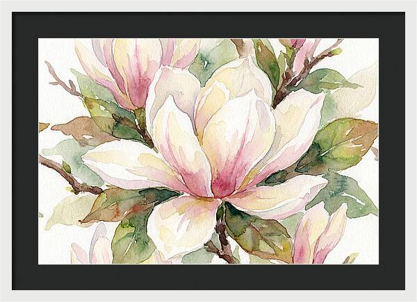 Magnolia Bloom Tranquility