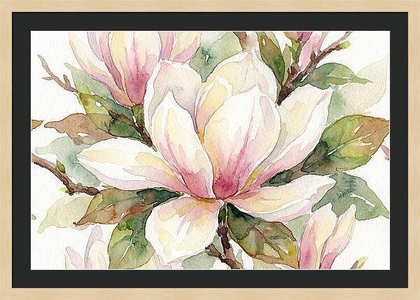 Magnolia Bloom Tranquility