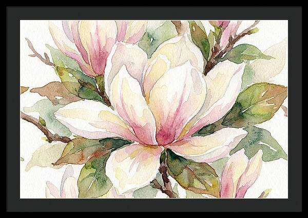 Magnolia Bloom Tranquility