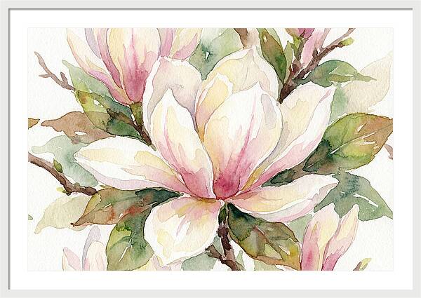 Magnolia Bloom Tranquility