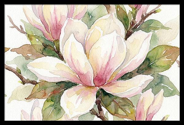 Magnolia Bloom Tranquility