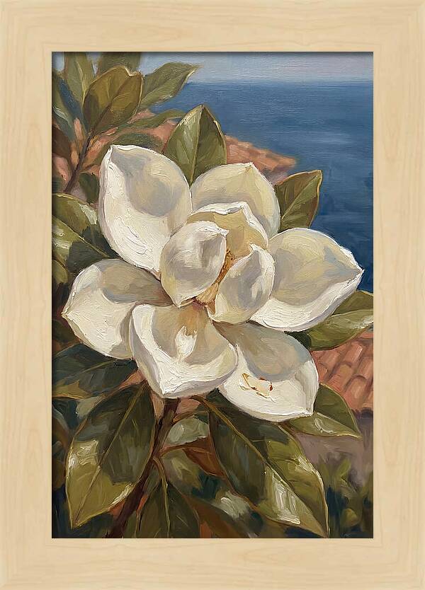 Magnolia Blossom By The Sea