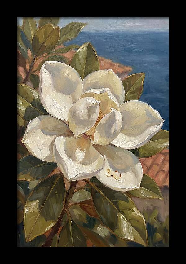 Magnolia Blossom By The Sea