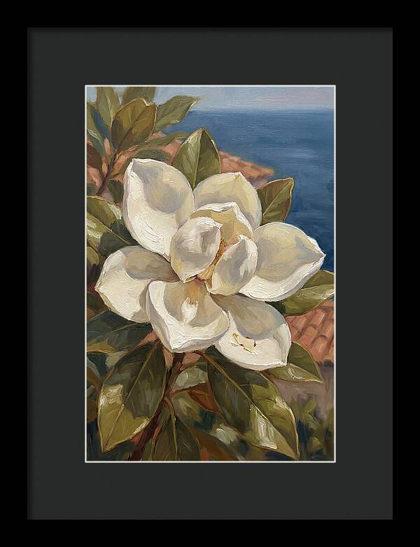 Magnolia Blossom By The Sea